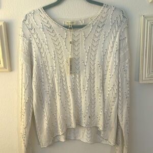 beautiful beaded sweater